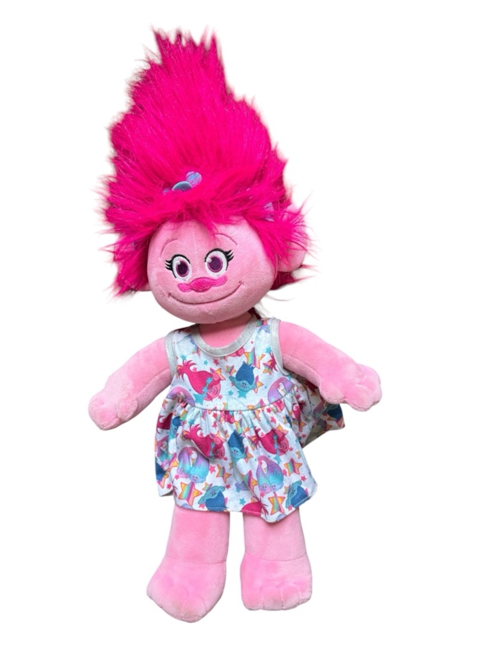 DreamWorks Princess Poppy Plush Doll from Build a Bear (large)